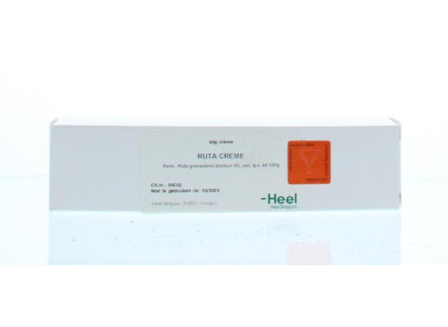 50 Gramm Homeoden Heel Ruta Creme