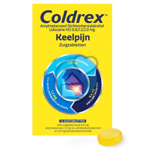 Coldrex Keelpijn Zuigtabletten