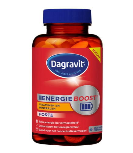 15 stuks Dagravit Energy Boost