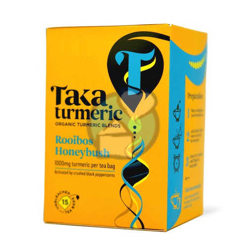 Taka Turmeric Rooibos & Honeybush Kurkuma Thee Biologisch