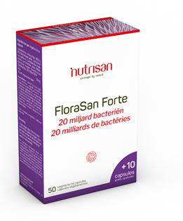 50 + 10 capsules Nutrisan FloraSan Forte