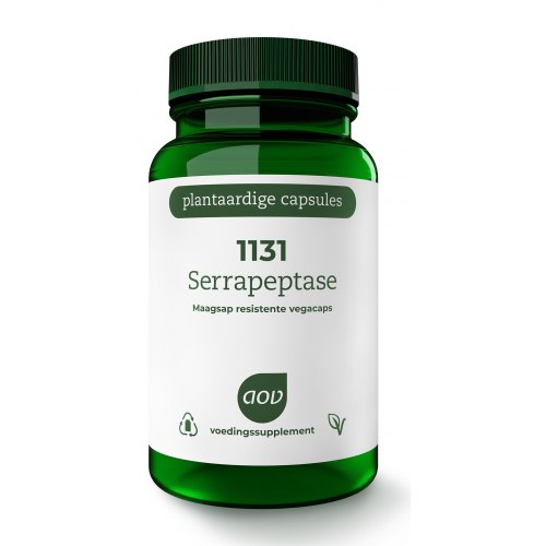 AOV 1131 Serrapeptase 60 Kapseln