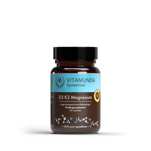  Vitamunda Liposomaal D3 K2 Magnesium