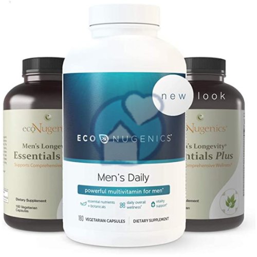 EcoNugenics Men's Daily 180 capsules