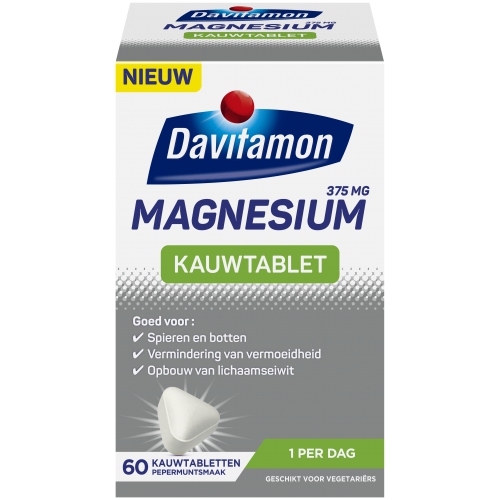 Davitamon Magnesium Kauwtabletten 375 mg