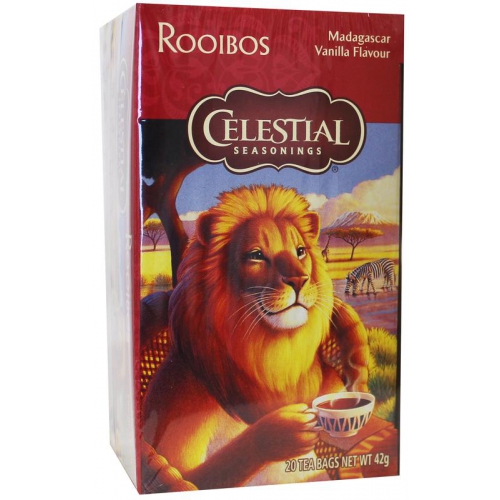 Celestial Seasonings Rooibos Madagascar Vanilla Flavour 20 Tüte