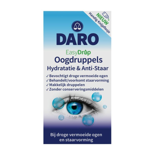 Daro Oogdruppels Hydratatie & Anti-Staar 10 Ml