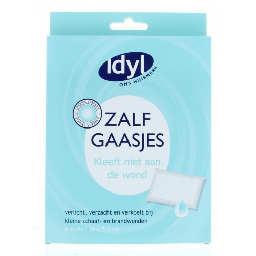 Idyl Zalfgaasjes 6 pieces