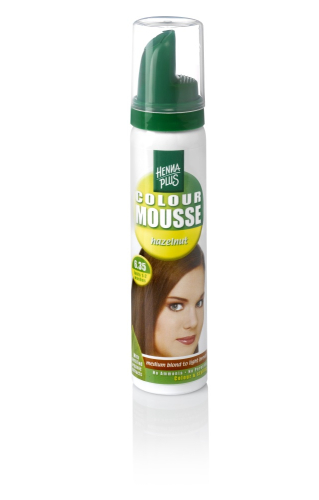 Henna Plus Colour Mousse 6.35 Hazelnut 75 Ml