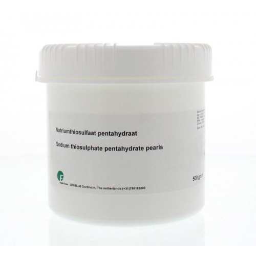 500 gram Orphi Pharma Chempropack Natriumthiosulfaat Pentahydraat