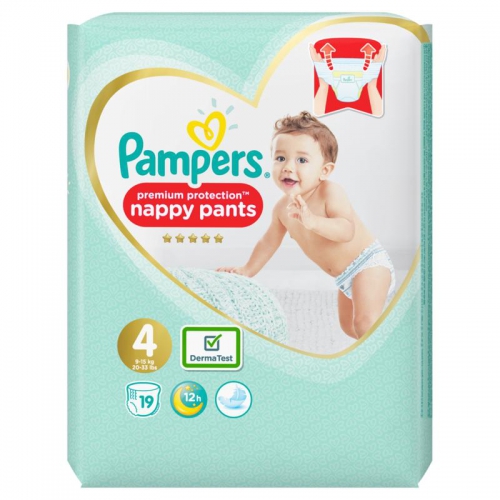 Pampers Premium Protection Pants Maat 4 19 Stücke