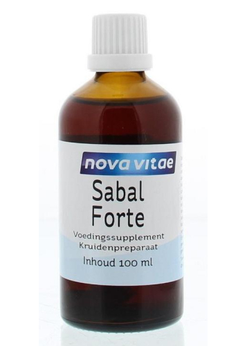 100 Ml Nova Vitae Sabal Forte