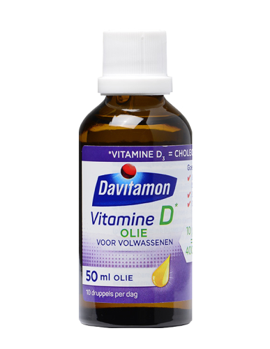 Davitamon Vitamine D Olie Volwassenen