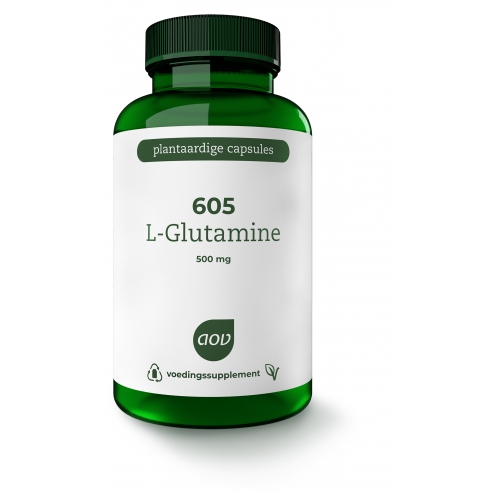 90 Kapseln AOV 605 L-Glutamine 500 mg