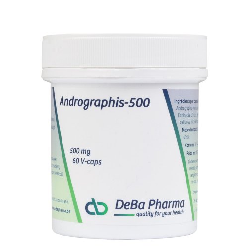 60 Kapseln DeBa Pharma Andrographis-500