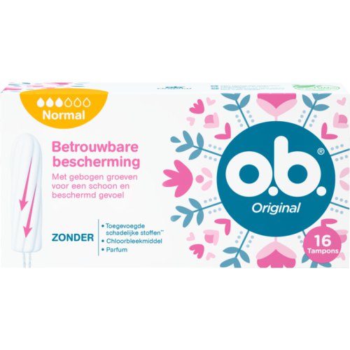 Ob Tampons Original Normal