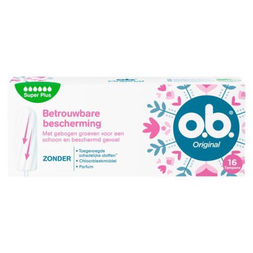 Ob Tampons Original Super Plus