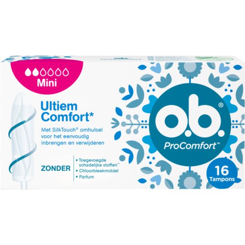 Ob Tampons ProComfort Mini 16 Stücke