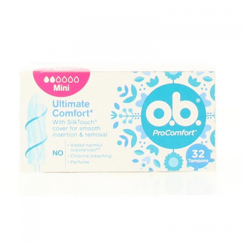 Ob Tampons ProComfort Mini