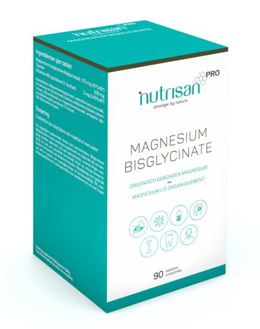 90 tabletten Nutrisan NutrisanPro Magnesium Bisglycinate