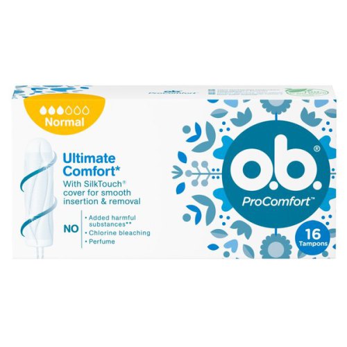 Ob Tampons ProComfort Normal 16 Stücke