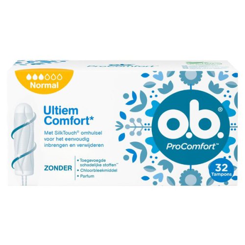 Ob Tampons ProComfort Normal 32 Stücke