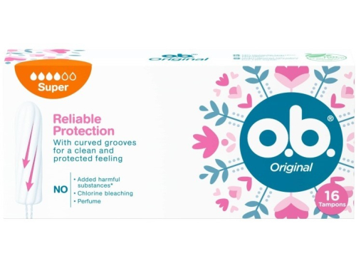 Ob Tampons Original Super 16 Stücke