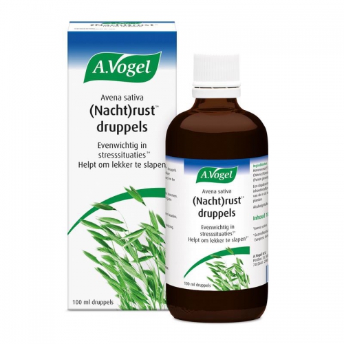A.Vogel Avena Sativa (Nacht) Rust Druppels 100 ml