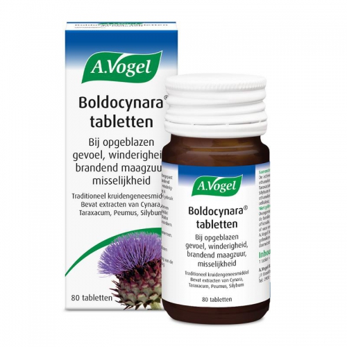 A.Vogel Boldocynara 80 tablets