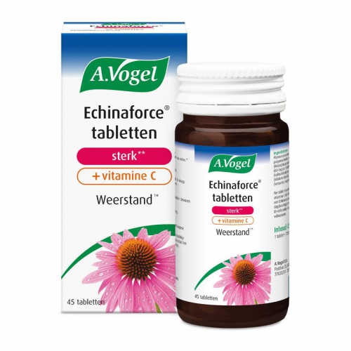 A.Vogel Echinaforce Tabletten Sterk + Vitamine C 45 tablets