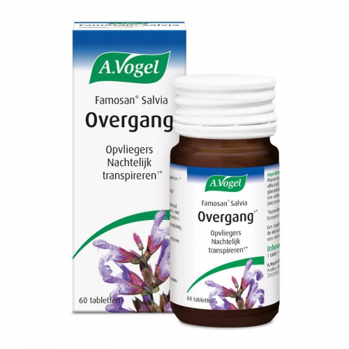 A.Vogel Famosan Salvia Overgang 60 tablets