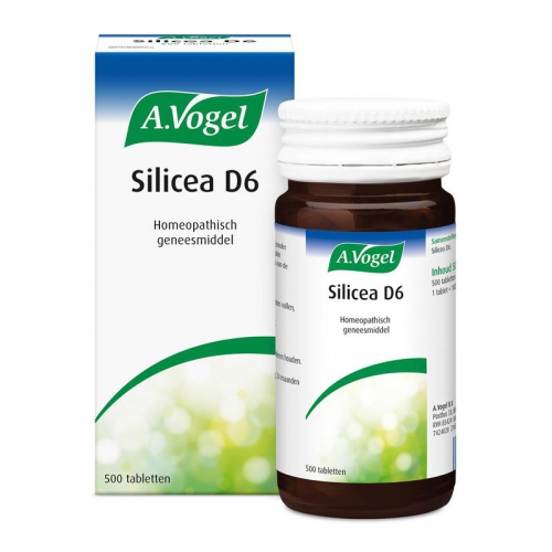 A.Vogel Silicea D6 500 tabletten