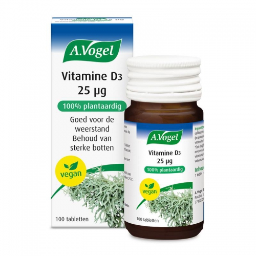 A.Vogel Vitamine D3 25 mcg