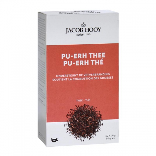 Jacob Hooy Pu-Erh Thee 50 Tüte