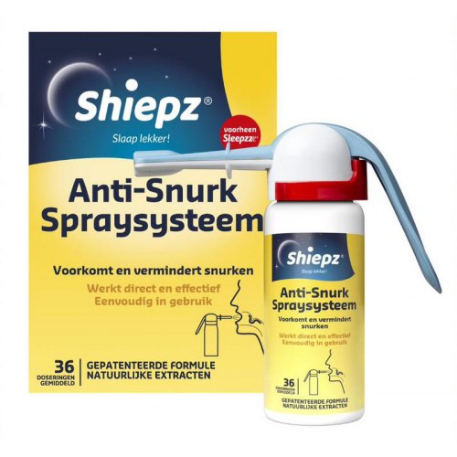 45 Ml Shiepz Anti-Snurk Spraysysteem