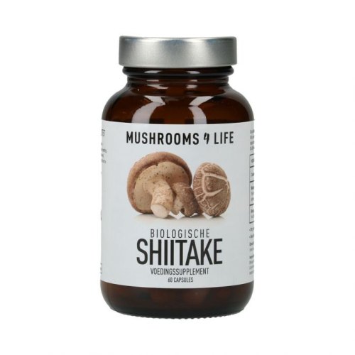 shiitake-biologisch-mushrooms-for-life-60-capsules