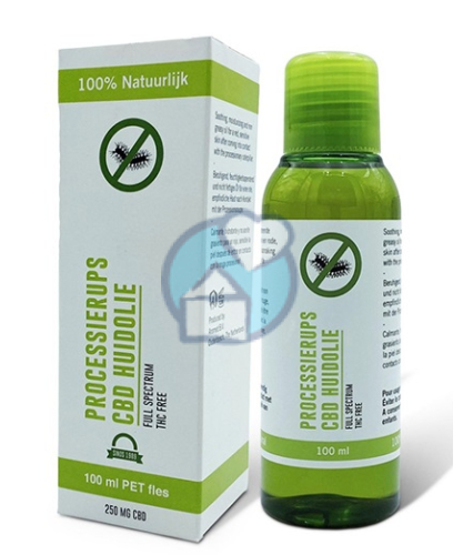 CannaCans CBD Huidolie Processierups