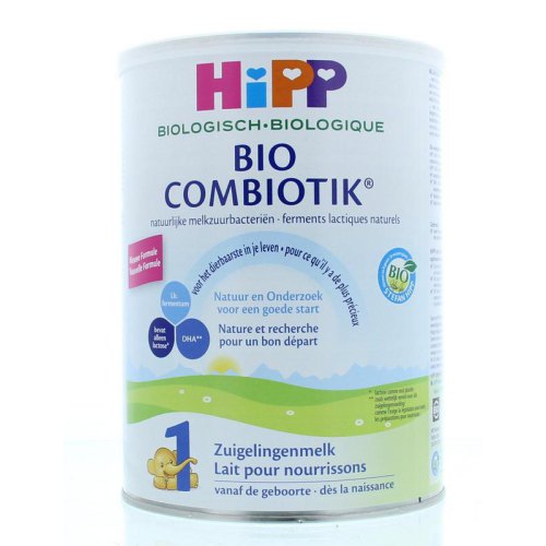 800 gram HiPP Combiotik 1 Zuigelingenmelk Biologisch