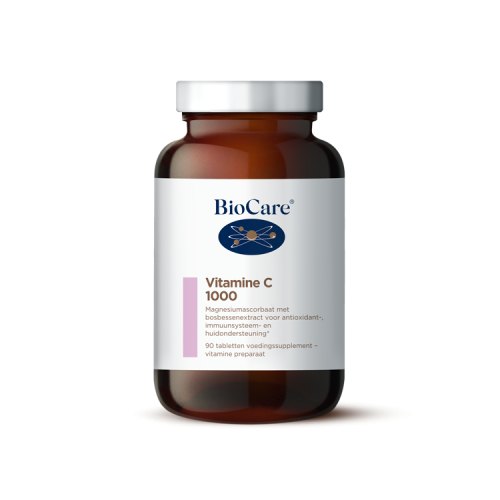 BioCare Vitamine C 1000 Magnesiumascorbaat