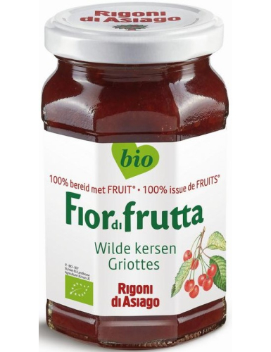 250 gram Fiordifrutta Wilde Kersen jam Bio