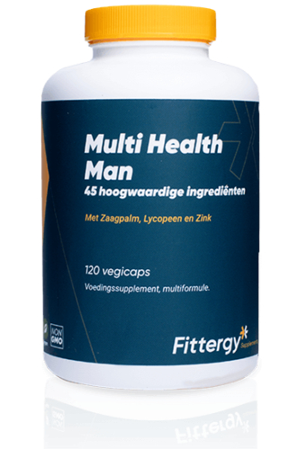 120 Vegicaps Fittergy Multi Health Man