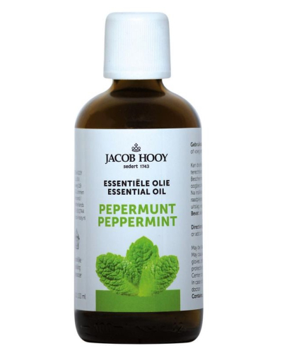 100 ml Jacob Hooy Essentiële Olie Pepermunt