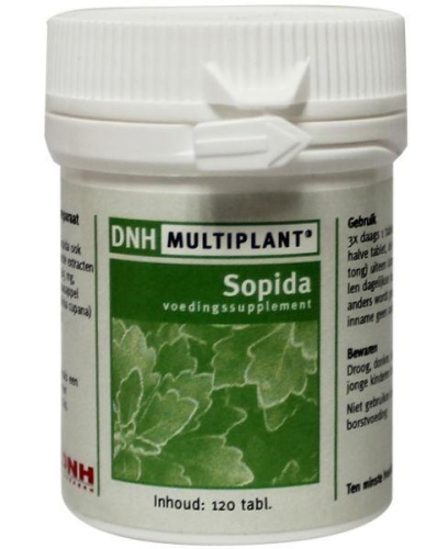 140 tabletten DNH Research Multiplant Sopida