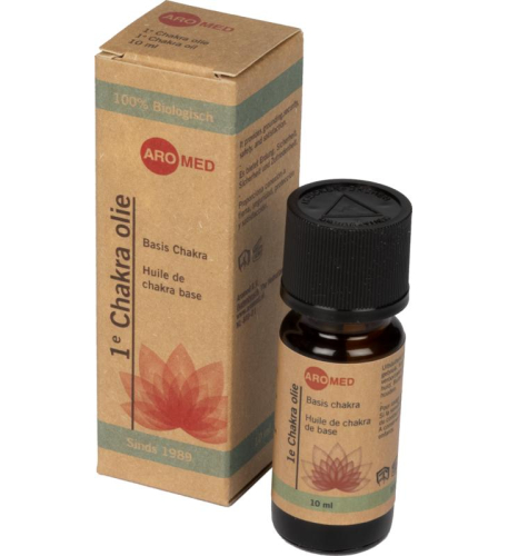 10 ml Aromed 1e Chakra Olie Lotus Biologisch
