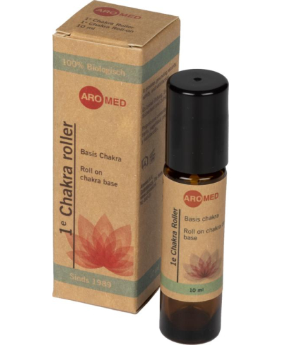 10 ml Aromed 1e Chakra Roller Lotus Biologisch