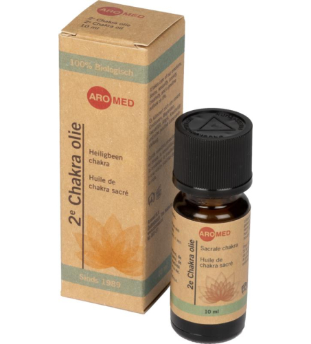 10 ml Aromed 2e Chakra Olie Lotus Biologisch