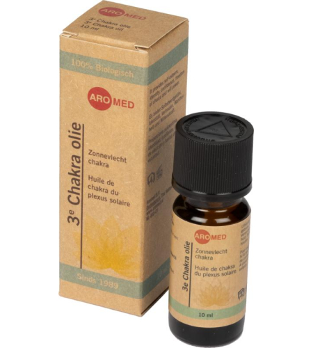 10 ml Aromed 3e Chakra Olie Lotus Biologisch