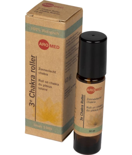 10 ml Aromed 3e Chakra Roller Lotus Biologisch