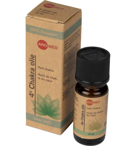 10 ml Aromed 4e Chakra Olie Lotus Biologisch