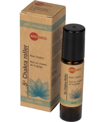 10 ml Aromed 5e Chakra Roller Lotus Biologisch